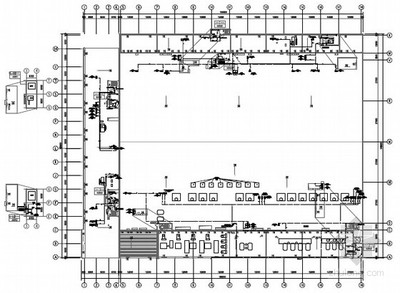 [上海]厂房建设部分电力布线图300张(图纸清晰设计全面)